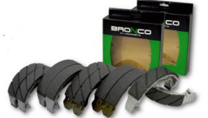 Bronco Products - Wildboar Brake Pads, Full Metal - AT-05666F