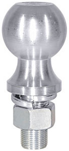 Buyers - Hitch Ball Chrome 2-5/16" - 2"riser - 1802175 Buyers - Hitch Ball Chrome 2-5/16" - 2"riser - 1802175