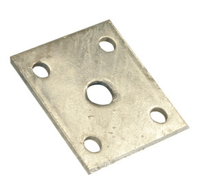C.e. Smith - Axle Tie Plate-flat Galv. - 20022G