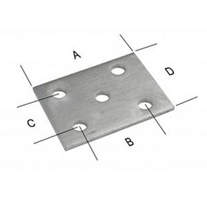 C.e. Smith - Axle Tie Plate-flat Galv. - 20023G