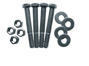 C.e. Smith - Hex Head Bolt 3/8-16x3 (4) -