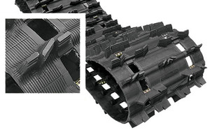 Camso - Camso Crossover Cross Country Track 15" X 151" - 1.5" (9004c) - 9004C