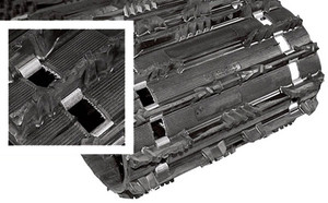 Camso - Camso Ripsaw Full Utility Track 20" X 156" - 1.25" (9002u) - 9002U Camso - Camso Ripsaw Full Utility Track 20" X 156" - 1.25" (9002u) - 9002U