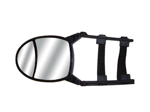 Cipa - Dual View Clip On Tow Mirror - 11953
