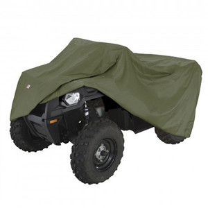 Classic - Quadgear Atv Storage Cover Olive - 2xl - 15-057-061404-00 Classic - Quadgear Atv Storage Cover Olive - 2xl - 15-057-061404-00