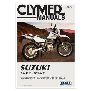 Clymer Manuals - Clymer Manual Suzuki Dr650 Se 96-13 - CM272