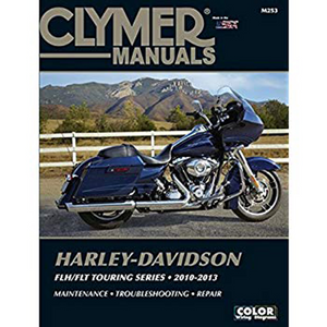 Clymer Manuals - Flh/flt Touring Series 2010-2013 - CM253 Clymer Manuals - Flh/flt Touring Series 2010-2013 - CM253