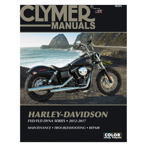 Clymer Manuals - Harley Davidson Dyna Series '12-'15 Clymer Manual - M255 Clymer Manuals - Harley Davidson Dyna Series '12-'15 Clymer Manual - M255