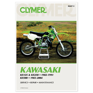 Clymer Manuals - Service Manual Kawaskai - CM4473