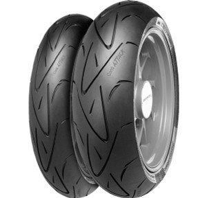 Continental Tire The Americas - Conti Sport Attack - 190/50zr17 M/c (73 W) Tl - 2444000000 Continental Tire The Americas - Conti Sport Attack - 190/50zr17 M/c (73 W) Tl - 2444000000