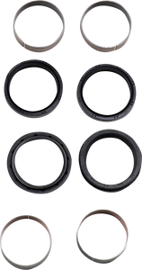 Moose Racing - Premium Fork/Dust Seal Kit - 49 mm - Moose Premium Fork Rebuild Kit - 119999000000