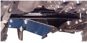 Eagle - Eagle Gen Ii Front Plow Mount Honda - 3926