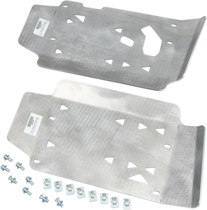 Moose Racing - Floorboard Skid Plate - Brute Force - Floorboard Skid Plates - 656FB