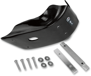 Moose Racing - Carbon Fiber Skid Plate - CR250 - Carbon Fiber Skid Plate - HSP25002