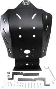 Moose Racing - Pro Skid Plate - Honda - CRF450 - Pro Skid Plate - PX6059
