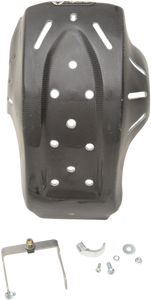 Moose Racing - Carbon Fiber Skid Plate - Husqvarna | KTM - Carbon Fiber Skid Plate - MSP45016