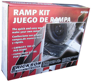Erickson - Erickson Ramp Kit (2 Pack) - 7400 Erickson - Erickson Ramp Kit (2 Pack) - 7400