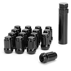 Excaliber Wheel Accessories - Lug Nut 10mm X 1.25 Black - 98-0021BK Excaliber Wheel Accessories - Lug Nut 10mm X 1.25 Black - 98-0021BK