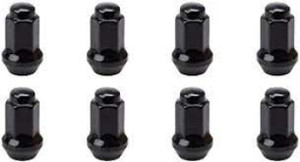 Excaliber Wheel Accessories - Lug Nut 10mm X 1.25 Black Conical (tapered) - 98-0033BK Excaliber Wheel Accessories - Lug Nut 10mm X 1.25 Black Conical (tapered) - 98-0033BK
