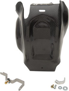 Moose Racing - Carbon Fiber Skid Plate - Husqvarna | KTM - Carbon Fiber Skid Plate - MSP25017