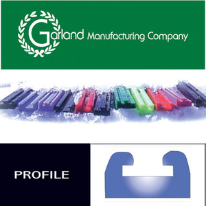 Garland - Polaris Slide 57.00" Profile 22 Black - 232331