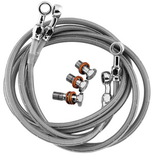 Goodridge - Goodridge, Dual Front Line Kit - KW3868-2FCH