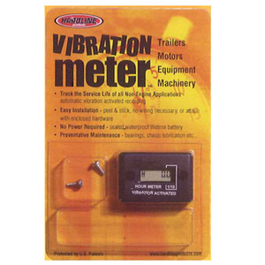 Hardline - Hardline Vibration Hour Meter - HR-8065 Hardline - Hardline Vibration Hour Meter - HR-8065