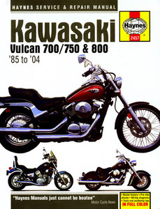 Haynes Manuals - Kawasaki , Haynes Manual - M2457 Haynes Manuals - Kawasaki , Haynes Manual - M2457