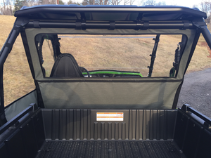 Moose Utility - Rear Dust Panel - Teryx - UTV Rear Windscreen - KT2RW-11