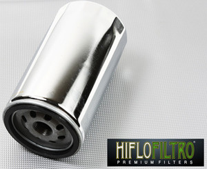 Hi Flo Air And Oil Filters - Hi Flo - Oil Filter Hf173c-chrome - HF173C