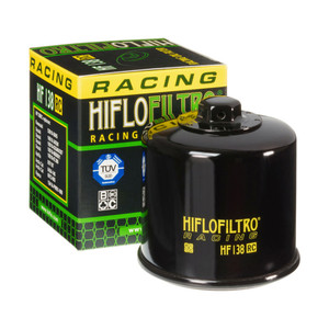 Hi Flo Air And Oil Filters - Hiflo Racing Oil Filter Hf138 - HF138RC Hi Flo Air And Oil Filters - Hiflo Racing Oil Filter Hf138 - HF138RC