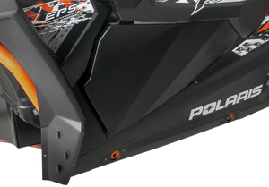 Moose Racing - Lower Door Insert - Black - Polaris - Lower Half Door - 2444.7476.1