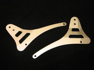Highway Hawk - Sissybar Brackets Only - HH-522-1039A Highway Hawk - Sissybar Brackets Only - HH-522-1039A