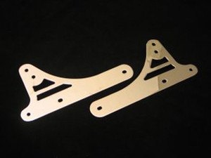 Highway Hawk - Sissybar Brackets Only - HH-524-1035A Highway Hawk - Sissybar Brackets Only - HH-524-1035A