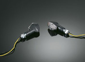Highway Hawk - Turnsignal Light Set, Led Short, Cp, E-ma - HH-68-9270 Highway Hawk - Turnsignal Light Set, Led Short, Cp, E-ma - HH-68-9270