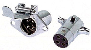 Hopkins - 4 Pole Round Set - 48295 Hopkins - 4 Pole Round Set - 48295