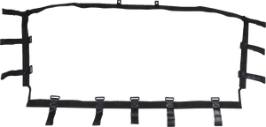 Moose Utility - Rear Windscreen - KRX - UTV Rear Windscreen - KRXRW-11