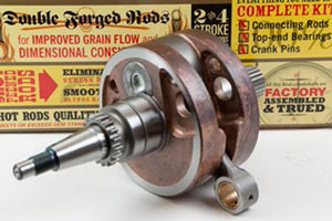 Hotrod's Inc - Hot Rods Crankshaft Honda - 4083 Hotrod's Inc - Hot Rods Crankshaft Honda - 4083