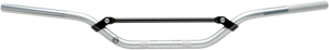 Moose Racing - Silver Aluminum CR High Handlebar - Competition Handlebar  CR/High/Competition - 36-14-XS8-3FN