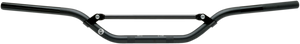 Moose Racing - Black Aluminum YZ Handlebar - Competition Handlebar  YZ/Competition - 33-14-XB8-3FD