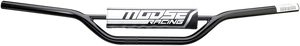 Moose Racing - Handlebar - Steel - ATV High - Matte Black - Carbon Steel 7/8" Handlebar - H31-6263MB