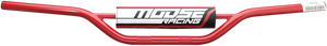 Moose Racing - Handlebar - Steel - ATV High - Red - Carbon Steel 7/8" Handlebar - H31-6263R