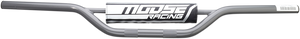 Moose Racing - Handlebar - Steel - ATV High - Gray - Carbon Steel 7/8" Handlebar - H31-6263GR Moose Racing - Handlebar - Steel - ATV High - Gray - Carbon Steel 7/8" Handlebar - H31-6263GR