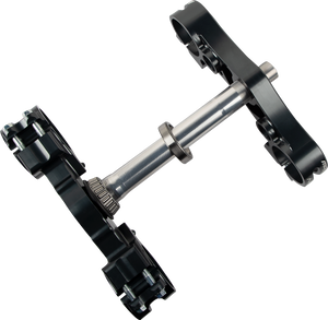 Moose Racing - Triple Clamp - Gray - Triple Clamp - 12.099.2.AN