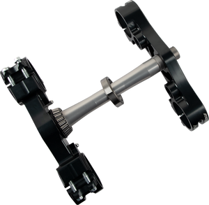 Moose Racing - Triple Clamp - Gray - Triple Clamp - 14.099.2.AN