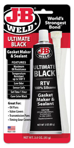 Jb Weld - Ultimate Black Oxime - 3 Oz - 32329 Jb Weld - Ultimate Black Oxime - 3 Oz - 32329