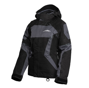Katahdin Gear - Katahdin Gear Dagger Jacket Womens, Black/grey - 2x-large - 84310806