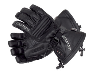 Katahdin Gear - Katahdin Gear Torch Leather Heated Gloves, Black, 2-xl - 84290106