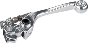 Moose Racing - Brake Lever - Silver - Flex FG Forged 6061-T6 Brake Lever - H07-2909BS