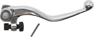 Moose Racing - Brake Lever - Silver - Forged 6061-T6 Brake Lever - H07-5941BS